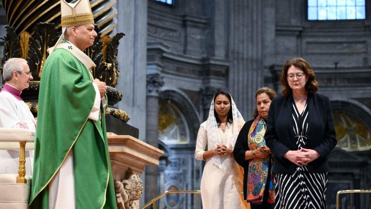 O momento do ofertório O momento do ofertório