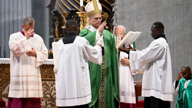A bênção final A bênção final